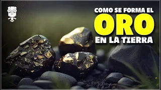 ORO: EL TESORO OCULTO 💰 | ¿Cómo se FORMA EL ORO en la Tierra? (Formas de Extraer el Oro)