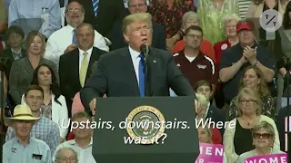 Trump Mocks Kavanaugh Accuser Ford