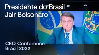 Jair Bolsonaro na CEO Conference 2022 | BTG Pactual