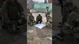 Обычные будни ополченцев Новороссии.