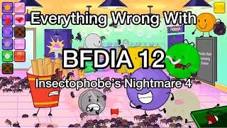Everything Wrong with BFDIA 12