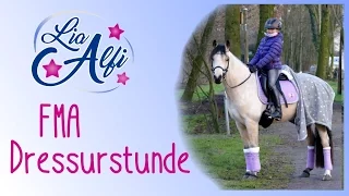 Lia & Alfi - FMA Dressurstunde