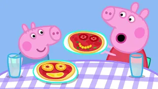 Peppa Makes Pizza! 🐷  We Love Peppa Pig