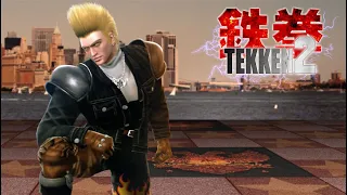 Tekken 2: Paul Phoenix Story Mode - Full Walkthrough