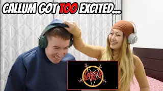 FIRST TIME HEARING SLAYER: RAINING BLOOD (DISCOVERING METAL ONE BANGER AT A TIME!!)