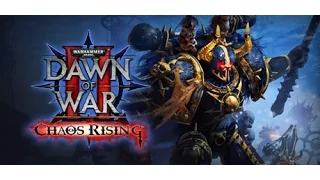 Warhammer 40000: Dawn of War 2. Chaos Rising. Кооп #11. Космические реликвии. Опять на Суде Воронов.