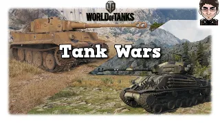 World of Tanks - Tank Wars Tiger 131 vs M4A3E8 Fury