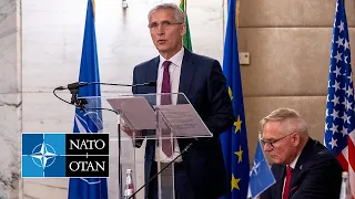 NATO Secretary General at the NATO Cyber Defence Pledge Conference, 🇮🇹 Rome, 10 NOV 2022