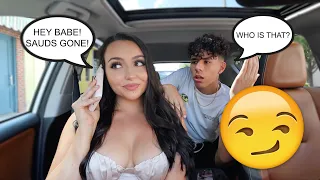 Cheating In Front Of My Boyfriends Brother! *Loyalty Test*