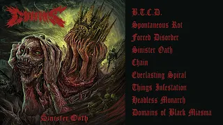 COFFINS Sinister Oath 2024 FULL ALBUM