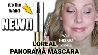 NEW! L'oreal Panorama Mascara- is this THE next mascara? Full Review!