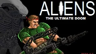 ALIENS: THE ULTIMATE DOOM | Doom 1 Mod