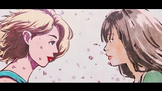 和楽器バンド / Sakura Rising with Amy Lee of EVANESCENCE (Animated Lyric Video)