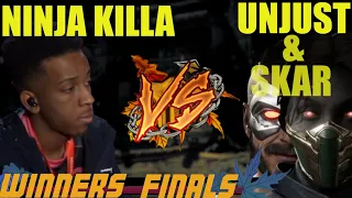 Can Unjust and Skar beat NinjaKilla?