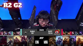 EDG vs WBG - Game 2 | LPL Regional Qualifier for Worlds 2023 | Edward Gaming vs Weibo Gaming G2 full