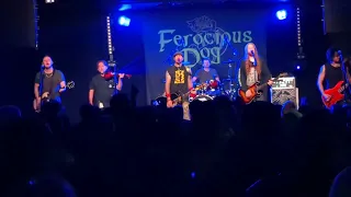 Ferocious Dog - Slow Motion Suicide (Band On The Wall, Manchester -15th October 2023)