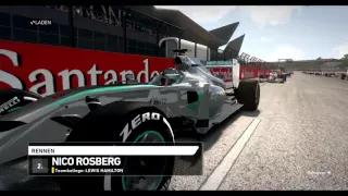 F1 2014 ★ Multiplayer ★ 100% Rennlänge ★ 09, GB, Silverstone [Lets Play F1 2014]