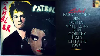 Patrol ‎– Gambler (1987 My Favorite Collection )