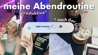 meine produktive abendroutine *nach der Uni* 🎀 aesthetic vlog + laser haarentfernung