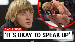 Paddy Pimblett Opens Up About Mental Health..