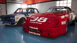 Paul Newman race cars