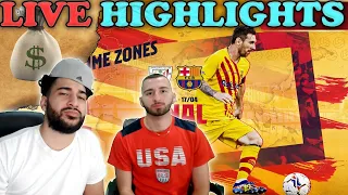 Barcelona Vs Athletic Club (Copa Del Rey) LIVE REACTIONS