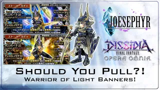 Dissidia Final Fantasy Opera Omnia: Should You Pull? WoL Brings the Dawn... for Lufenia!