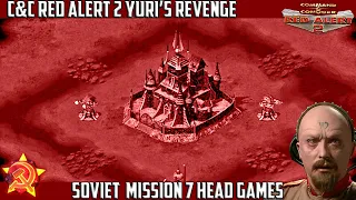 C&C RED ALERT 2 Yuri's Revenge - FINAL Soviet Mission 7 HEAD GAMES