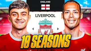 I Takeover Liverpool For 10 Seasons..