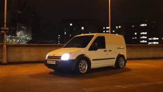 Low Ford Transit Connect