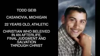 The Strange Disappearance and Water Death of Todd Geib