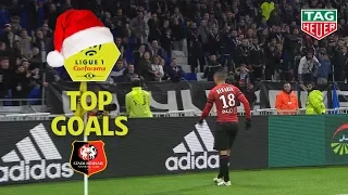 Top 3 goals Stade Rennais FC | mid-season 2018-19 | Ligue 1 Conforama