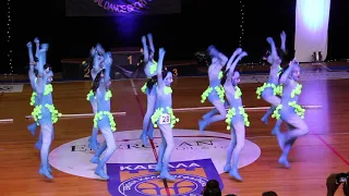 “KAVALA OPEN 2019 All Ladies Latin Balkan Championship Teams" Dans Ege Kulübü 1st Place (AVATAR)