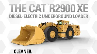 The Cat® R2900 XE LHD: Cleaner, Faster and More Powerful