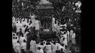 Festa di sant'Agata nel 1933