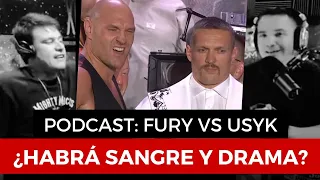 ¿HABRÁ SANGRE ENTRE FURY Y USYK ESTE SÁBADO?