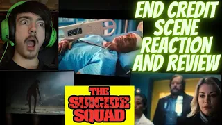 The Suicide Squad 2021 End Credit Scene REACTION & REVIEW *SPOILERS*