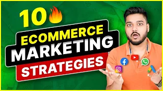 10 Ecommerce Marketing Strategies | 🔥Growth tricks | Social Seller Academy