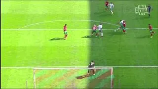 Ailton's goal. Lokomotiv vs Terek | RPL 2013/14