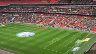 AFC Wimbledon 2-0 Plymouth - Teams Enter The Field For The League 2 Play Off Final!