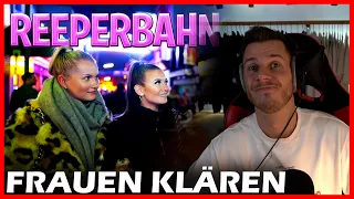 Max REAGIERT auf Frauen klären auf der Reeperbahn