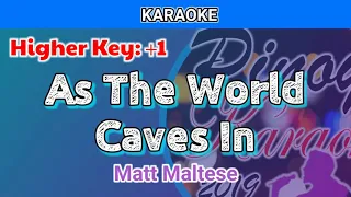 As The World Caves In by Matt Maltese (Karaoke : Higher Key : +1)