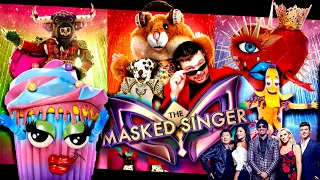 All Things "Point" to The Cupcake Unmasking the Masked Singer Season 6 Group A Ep  6