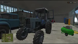 Farming Simulator 17 переехал в Курай!