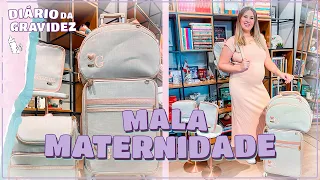 MALA MATERNIDADE DA MAMÃE E DA BEBÊ + O QUE ESTOU LEVANDO