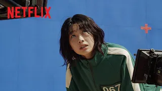 Ho-yeon Arrives as an Actress in Squid Game | Netflix