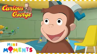 George's Journey to Outerspace 🪐 🚀 | Curious George | Full Episodes | Mini Moments