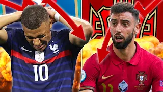 10 Most DISAPPOINTING Players At Euro 2020!