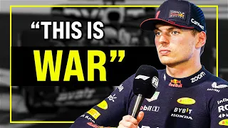 Max Verstappen OFFICIALLY HATES Sergio Perez