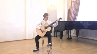 «III конкурс “Струнный Олимп», Березина Мария Владимировна, 14 лет»,